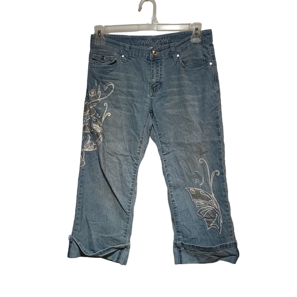 Apollo Jeans Women's Jean Capri Size 7/8